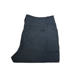 Kuhl Deceptr Dark Gray Hiking Travel Stretch DWR UPF 50 Style 5161 Pants 40x32